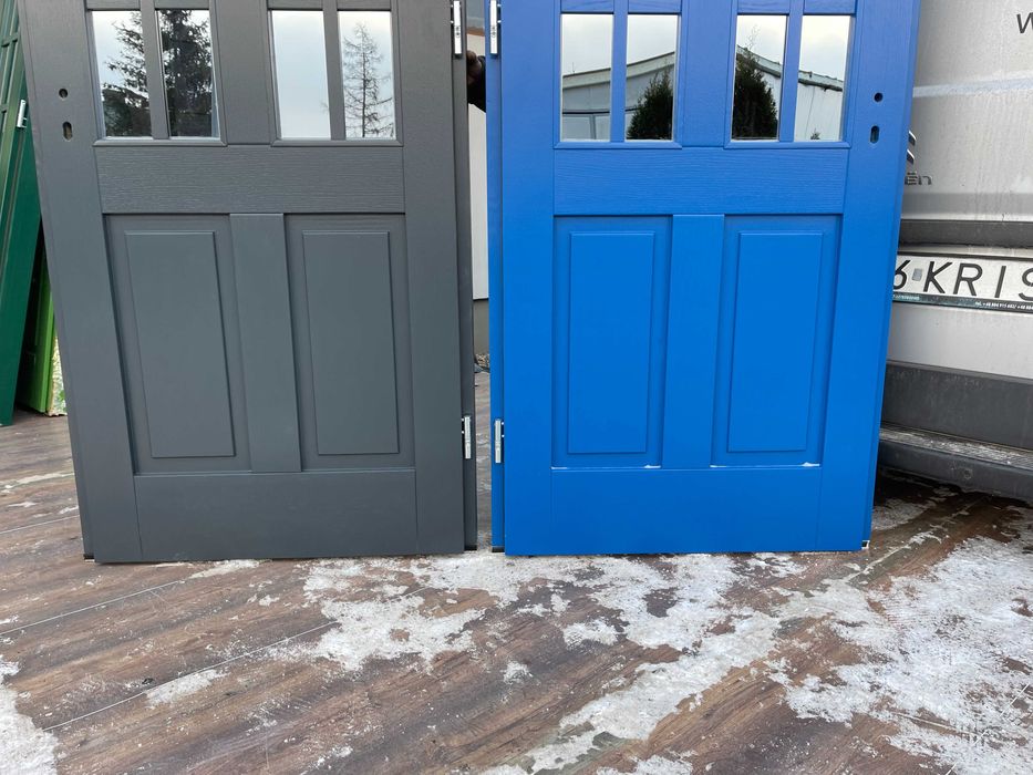 Drzwi zewnętrzne drewniane na wymiar ANGIELSKIE DOSTAWA CAŁA POLSKA