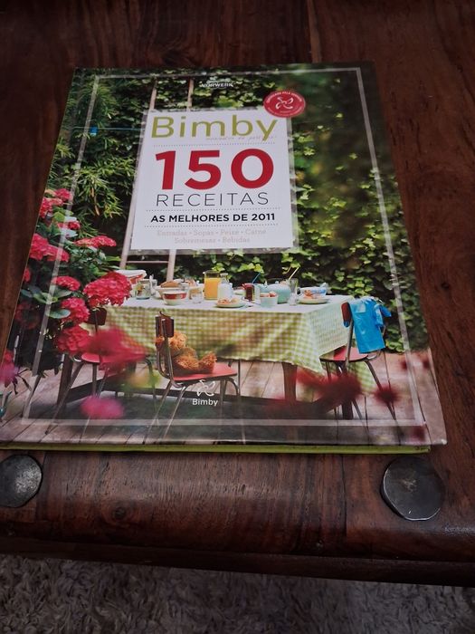 Livro de receitas Bimby