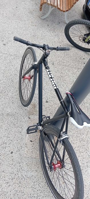 Bicicleta Urbana Create Bikes - Single Speed / Fixie (Preto Mate) - Venda/Troca