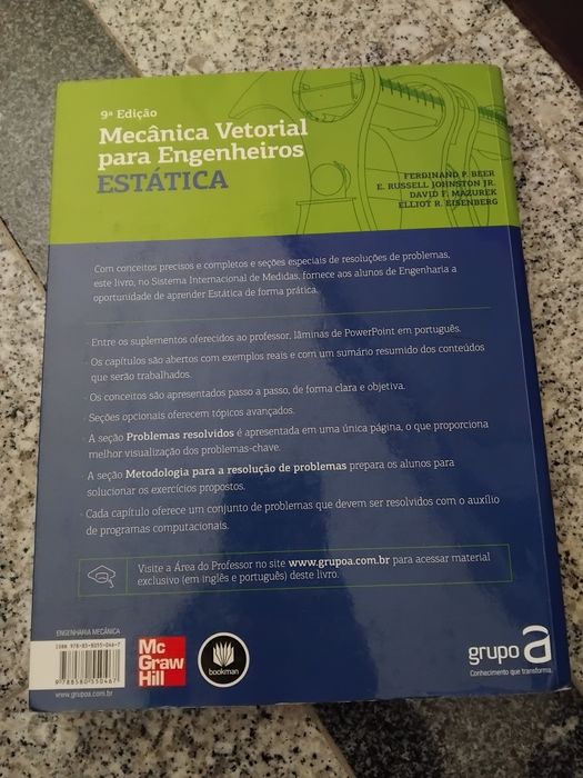 Mecânica Vetorial para Engenheiros