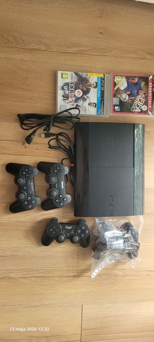 Konsola Sony PS3 500GB dysk