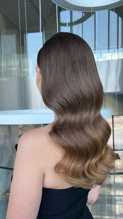 Fryzury okolicznościowe wieczorowe