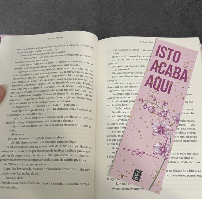 Isto Acaba Aqui - Collen Hoover