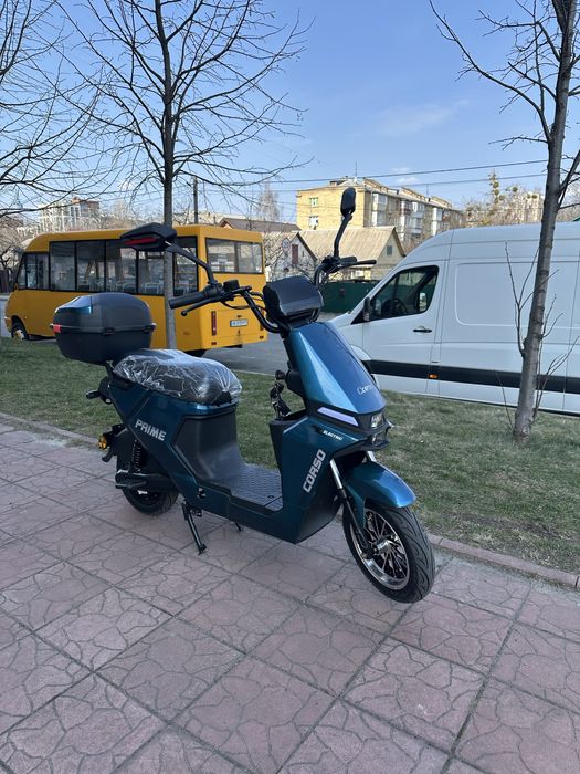 Електроскутер Corso Prime 1000Вт 60V/20Ah Корсо прайм