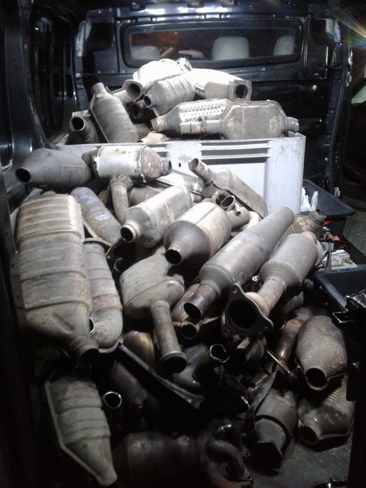 Skup katalizatorów katalizator