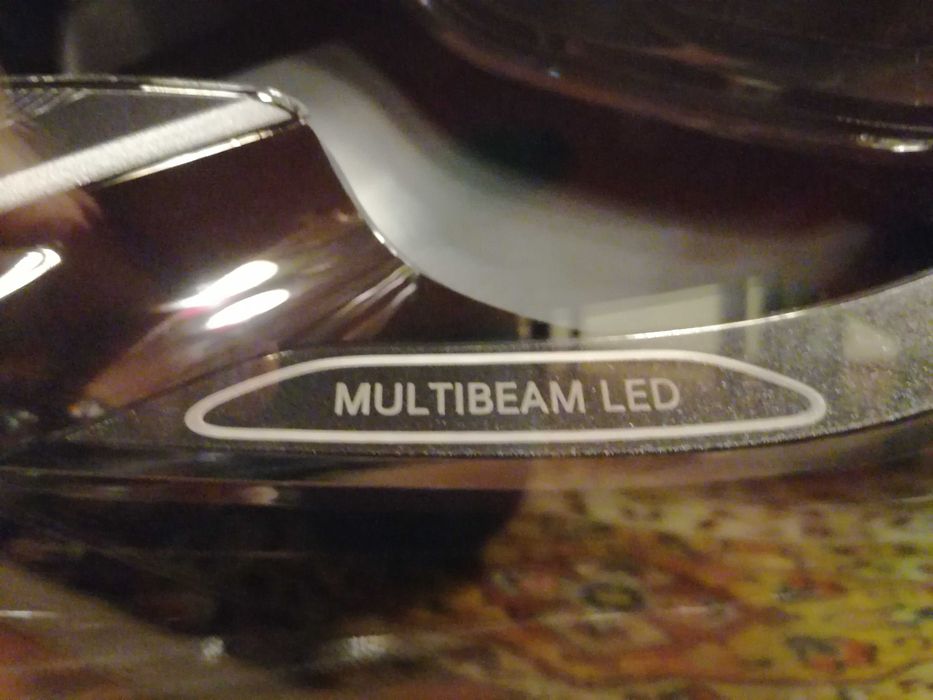 Farol Mercedes Gle w167 c167 ótica óptica Led multibeam