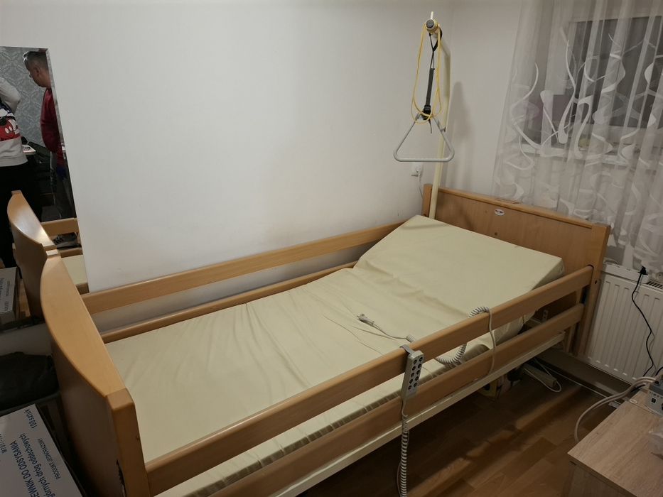 Łóżko rehabilitacyjne