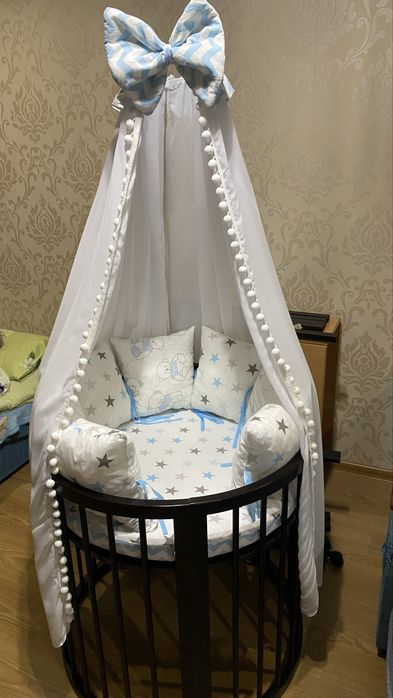 Продам детскую кроватку