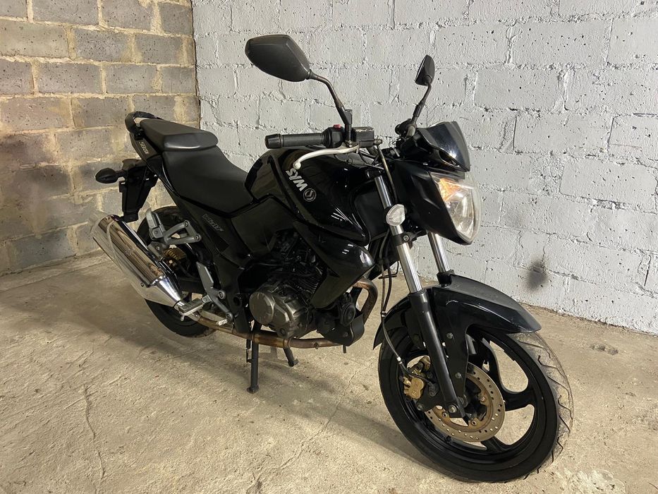 Sym wolf SB 125 wtrysk 2013 (CBR cbf yzf ybr)