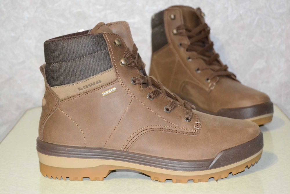 LOWA Helsinki II GTX треккинговые ботинки. ОРИГИНАЛ!