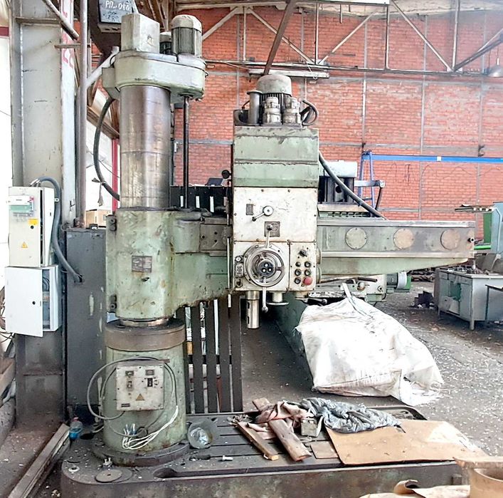 2А554 радиально-сверлильный станок