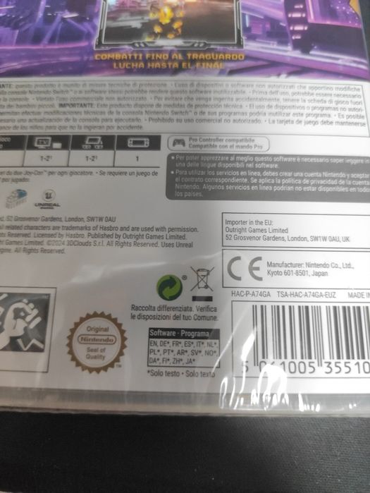 Na Lewara Gra Nintendo Switch Transformers: Galactic Trials