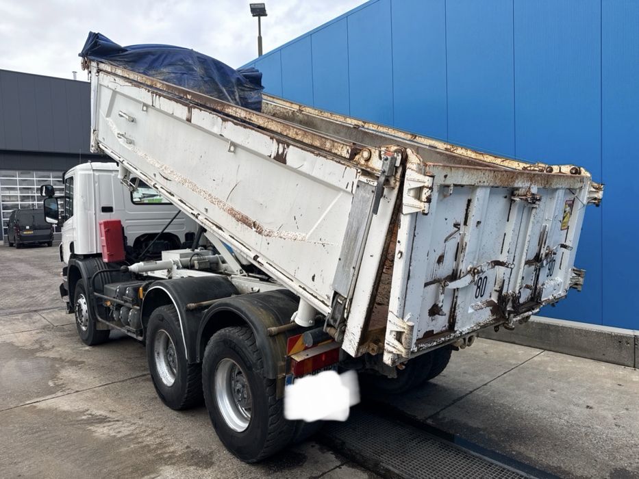 Scania P380 BI Basculante 6x4