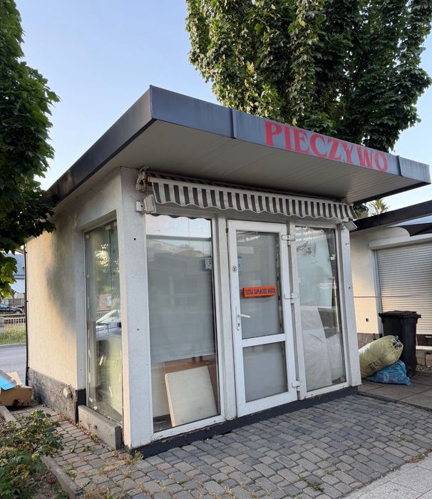 Kiosk magazyn sklepik