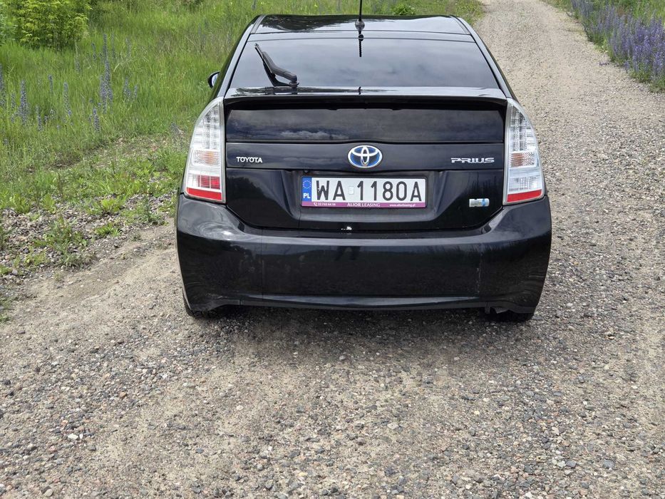 Toyota Prius 3 hybryda+lpg