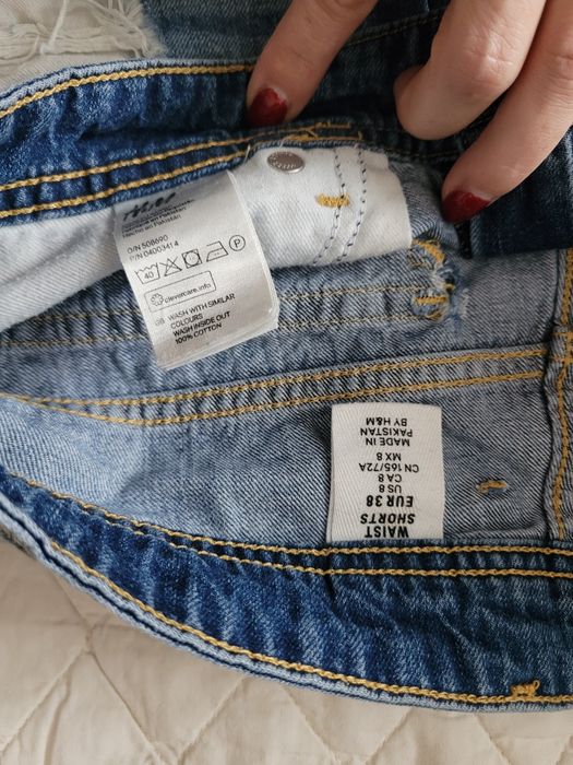 Шорти джинс розмір 38