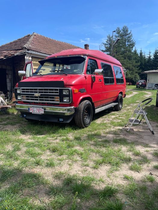 Chevrolet Chevy Van G30