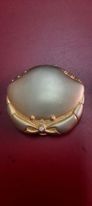 Caixa Estée Lauder pó de arroz