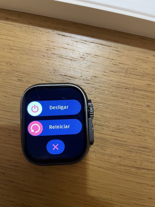 Relógio watch 9 Ultra