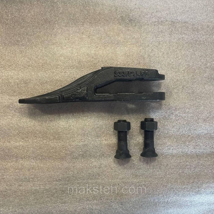 Зуб прямий та боковий тип SHARK, Экскаватор JCB 3CX, 4CX,  333/D8455