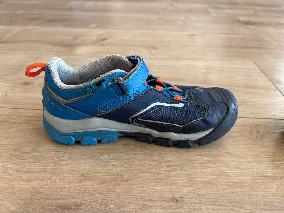 Buty turystyczne dla dzieci Quechua Crossrock rozm.33