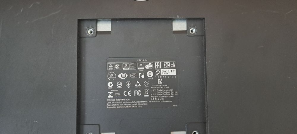 Monitor dell p2414hb