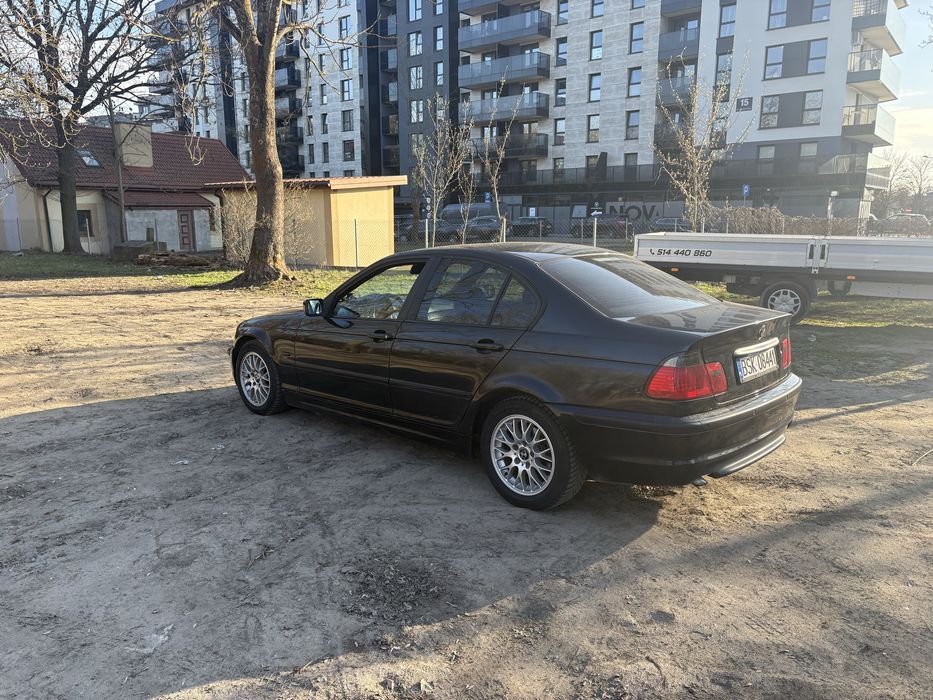 ZDROWE BMW E46 320D m47 136km po wymianie pompy vp44 i turbo