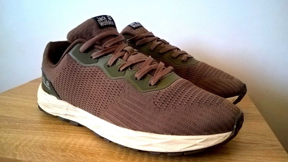 Jack Wolfskin oliwkowe lekkie buty rozmiar 43,5 tanio 59 zł