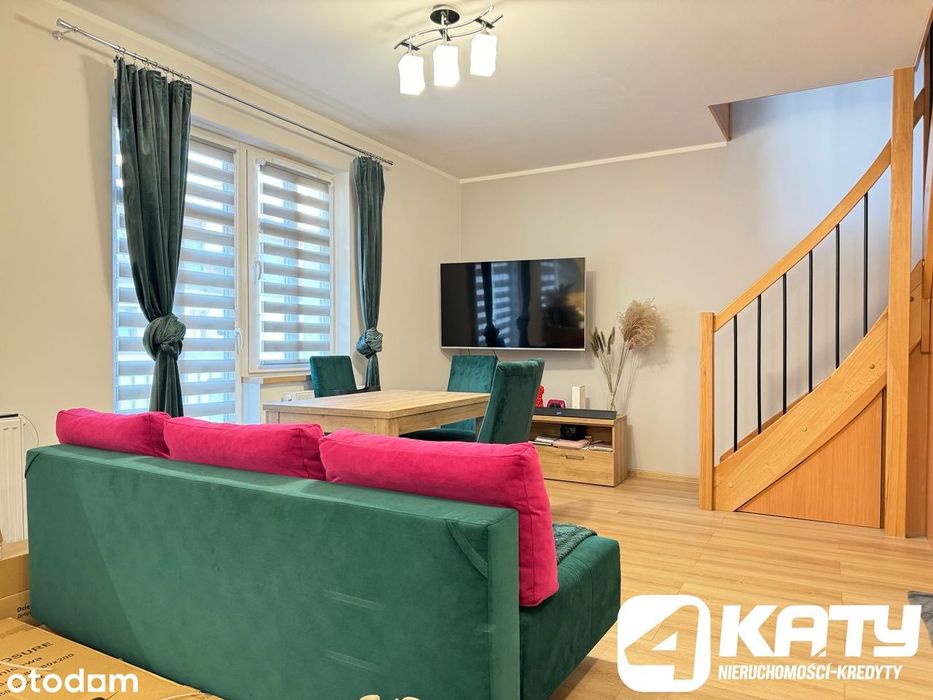 Apartament dwupoziomowy || oś. Stare Miasto