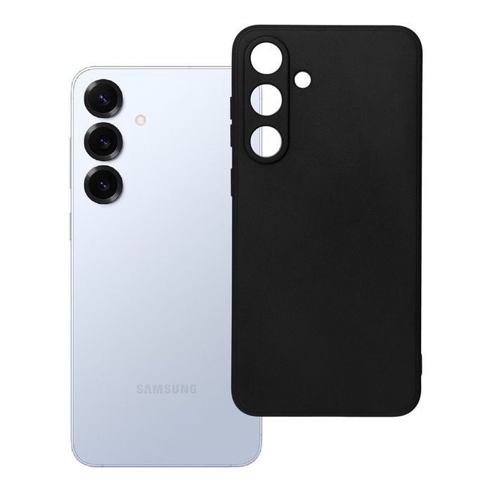 Futerał SOFT do SAMSUNG S25 Plus czarny