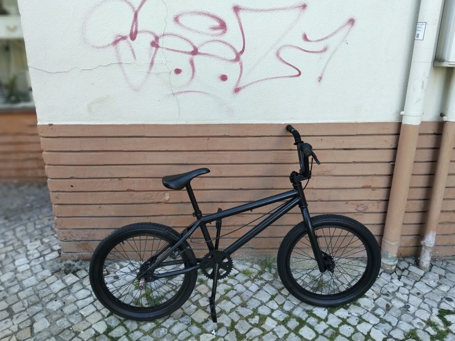BMX preta Sem problemas