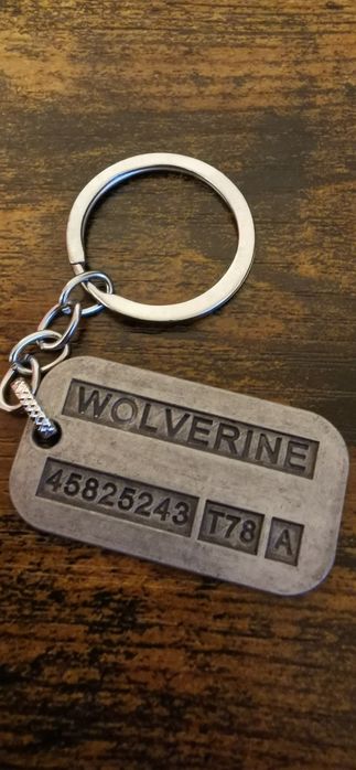 Nowy brelok we wzorze nieśmiertelka wolverin