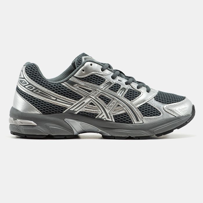 Кросівки Кроссовки Asics Gel-1130 Grey Silver Серый Серебрянный Сірий Срібний Кросовки демісезон