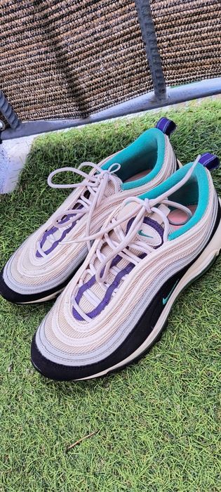 Nike Air Max 97 White Hyper Jade 40/25 cm