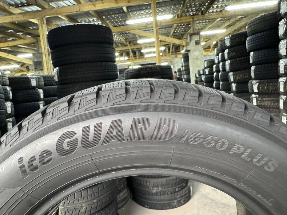 Yokohama Ice Guard IG50 Plus 225/60 R17 арктичні шини бу на зиму 4 шт