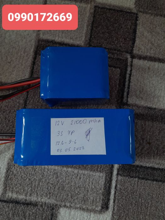 Аккумулятор для карпового кораблика/эхолота