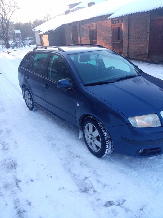 Продам Skoda Fabia