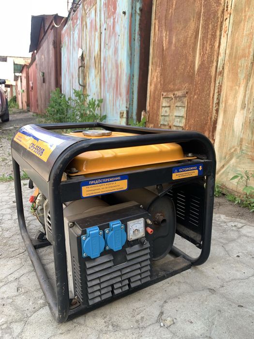 Генератор бензиновый Sadko GPS-3500B