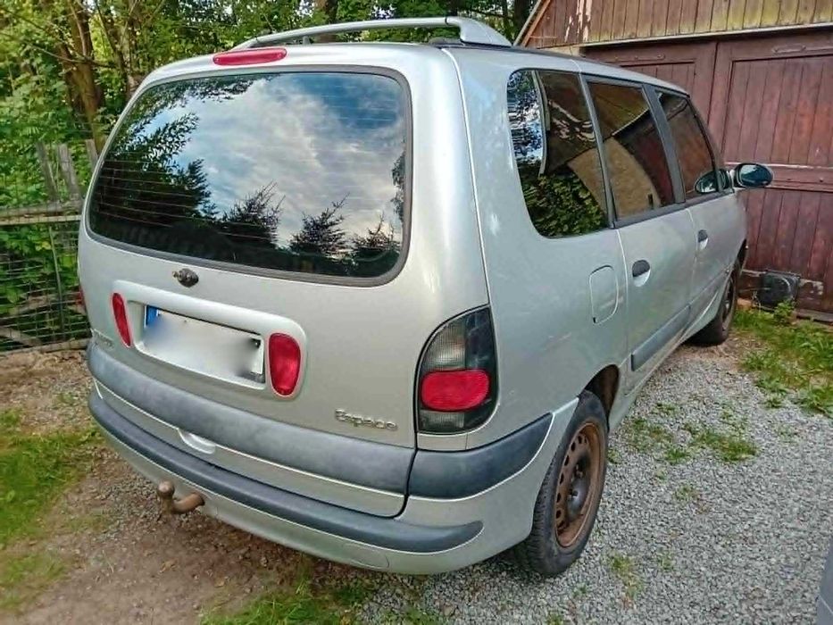 Renault Espace III 2,0 16V benzyna 2002 r genialny minivan w historii motoryzacji
