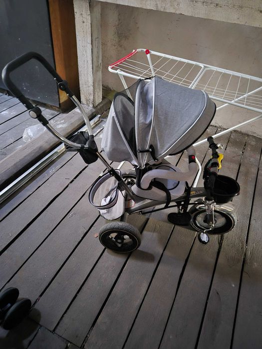 Rowerek wozek z funkcja spania