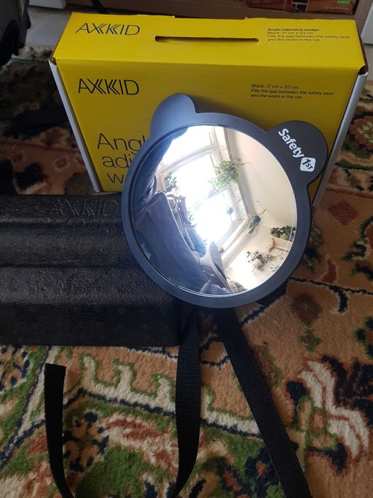 Fotelik samochodowy RWF Axkid Minikid 2.0 Granite Melange 0-25