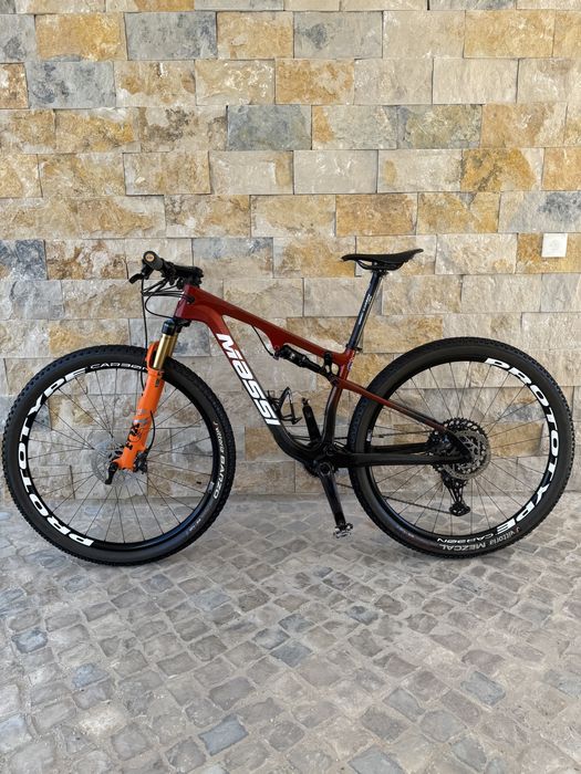 Massi air 2025 Rodas e quadro carbono