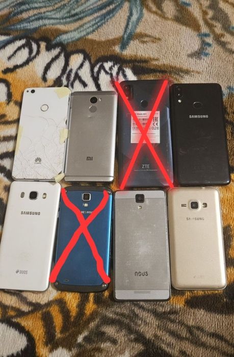 Продам смартфони