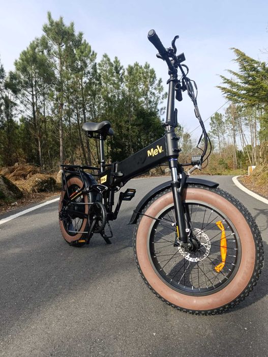 Bicicleta Elétrica Fat Bike Mev Pro.