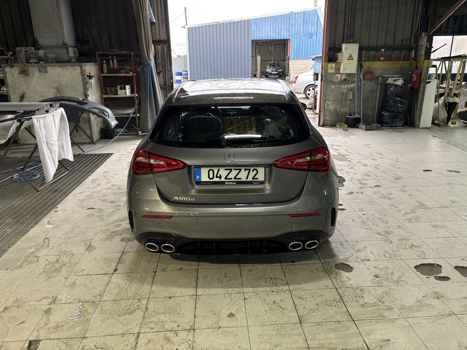Mercedes-Benz A 180 d | 2020 | A180d AMG Line