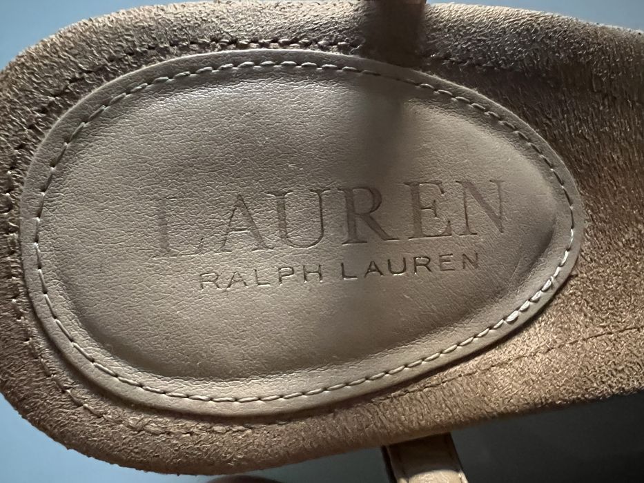 Buty Japonki Ralph Lauren na koturnie 38