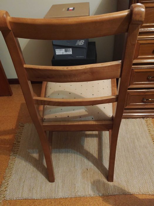 Cadeira como nova bege