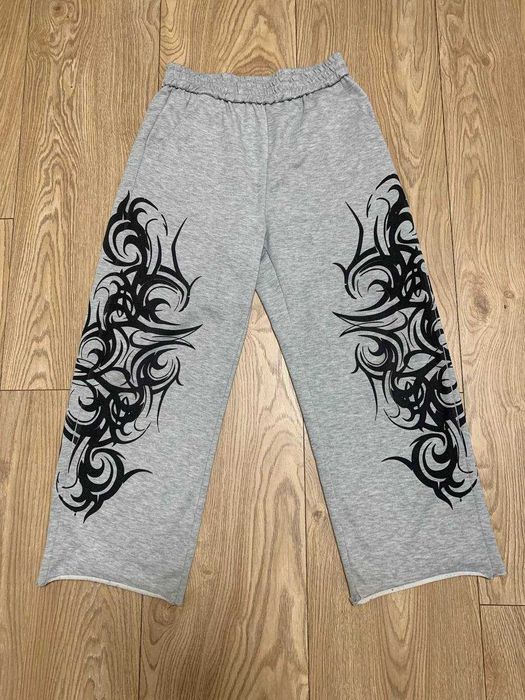 Jaded London Спортивні джинси з малюнком  Розмір М