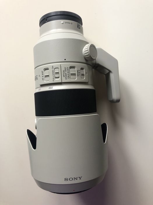 Obiektyw sony Fe 70-200mm F 2.8 GM OSS - JAK NOWY