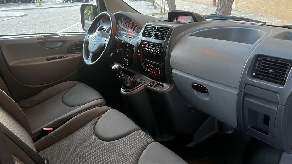 Citroen jumpy 2.0 hdi 130cv Caixa Longa